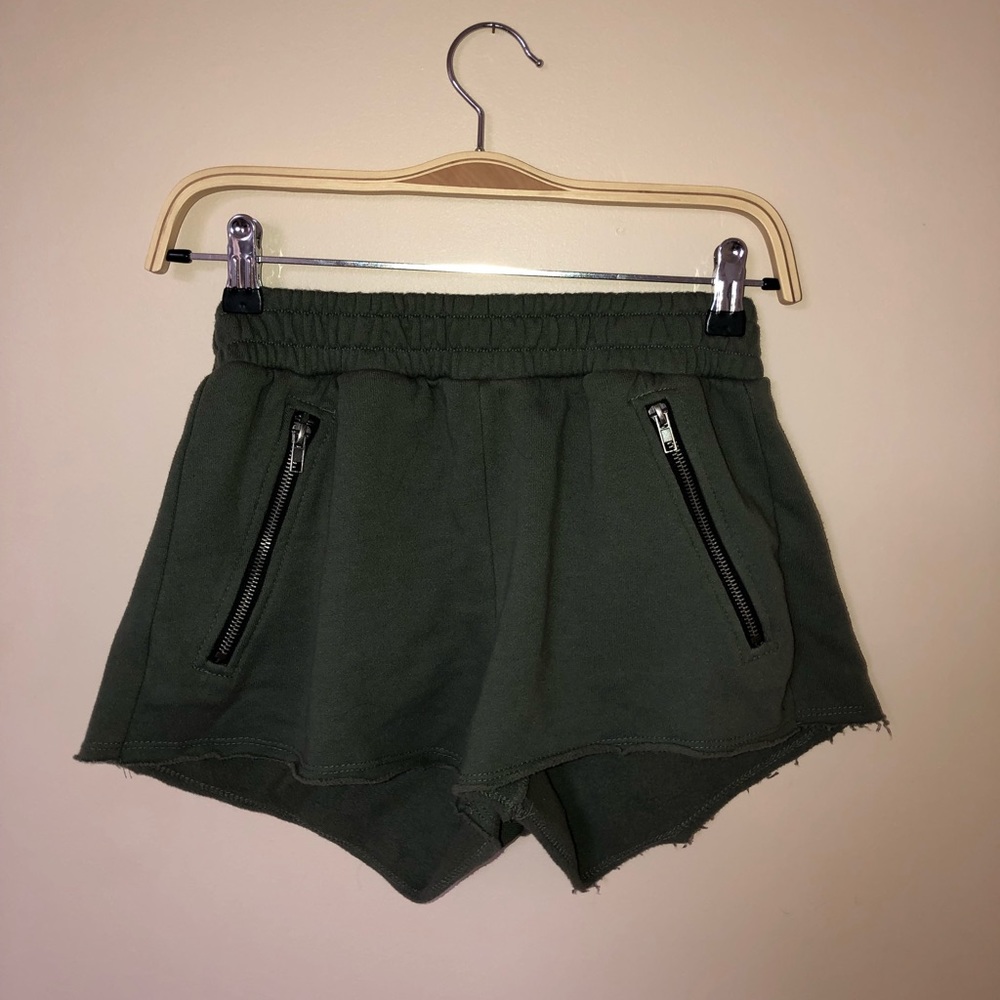 Forever 21 Army Green Shorts